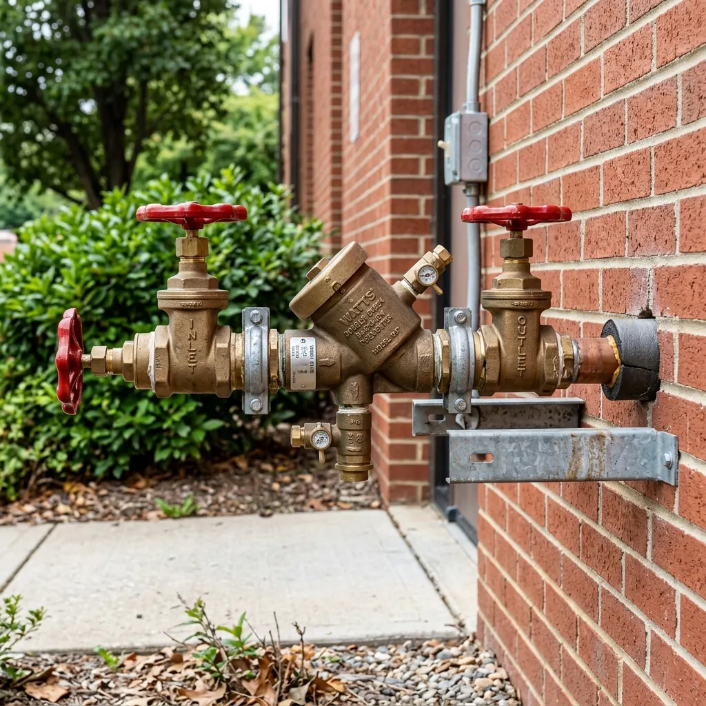 Backflow Prevention Plumber in El Campo, TX