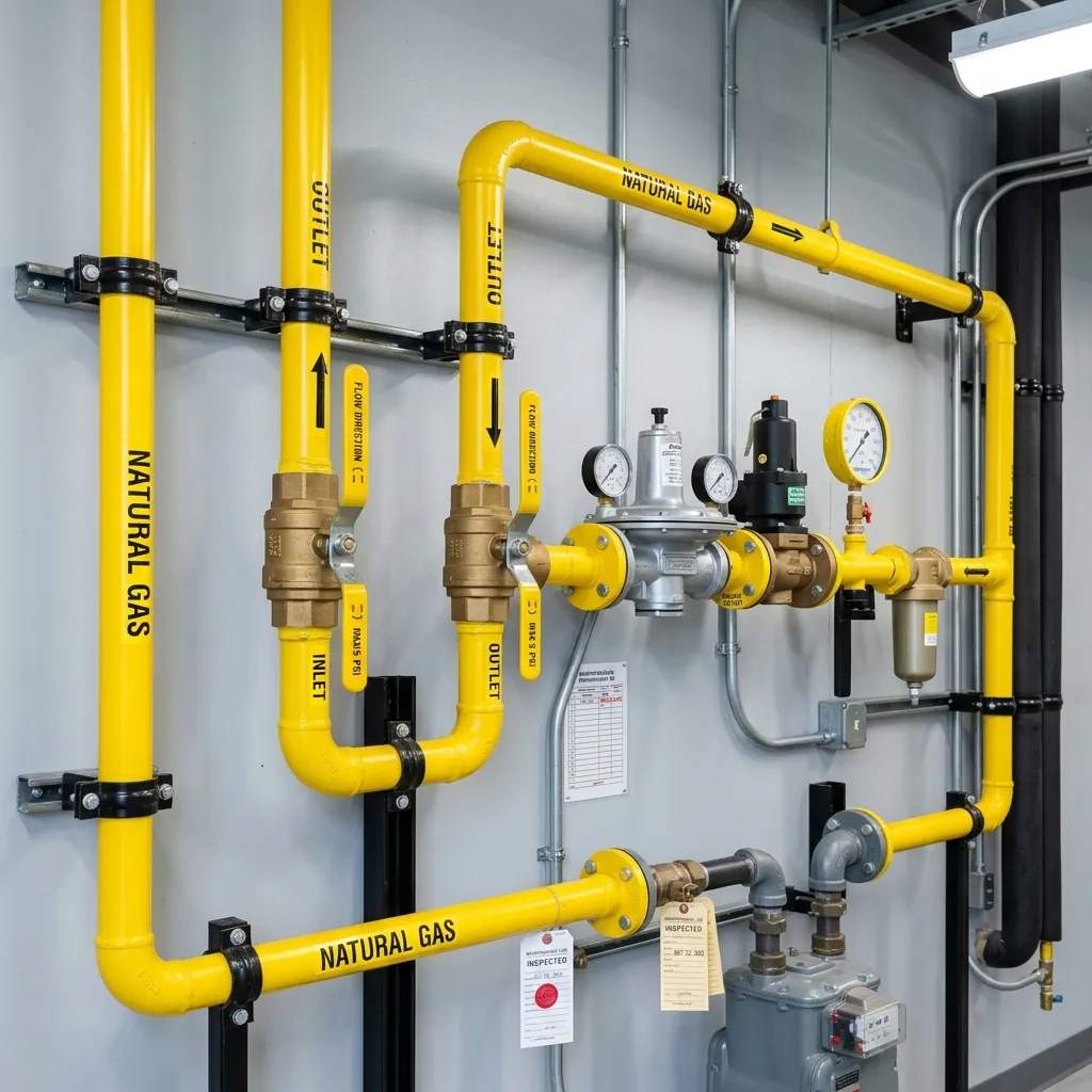Gas Line Services Plumber in El Campo, TX